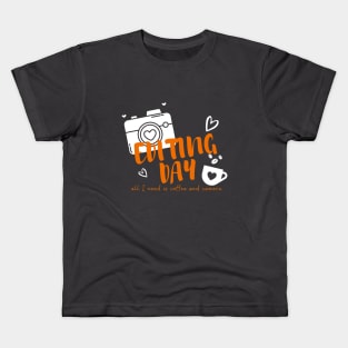 Editing day Kids T-Shirt